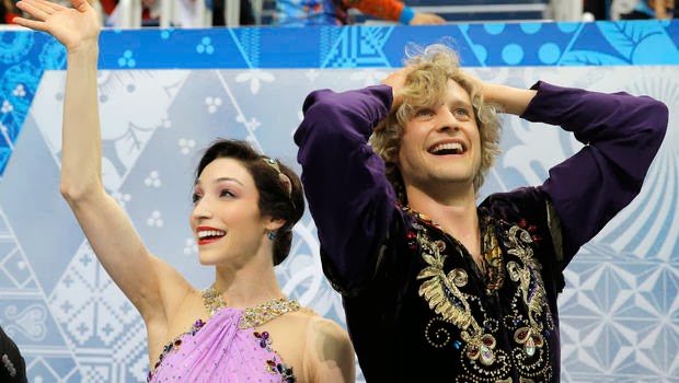 Meryl Davis and Charlie White win first-ever U.S. gold in Olympic ice dancing