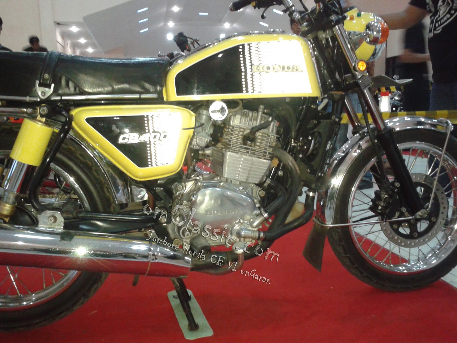 101 Modifikasi Motor Honda Cb Glatik Modifikasi Motor Honda CB Terbaru