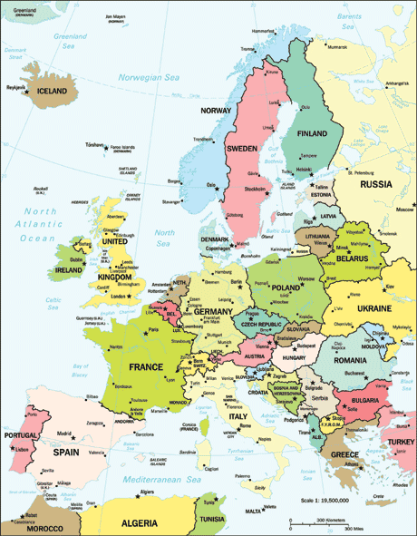 world map europe. world map europe