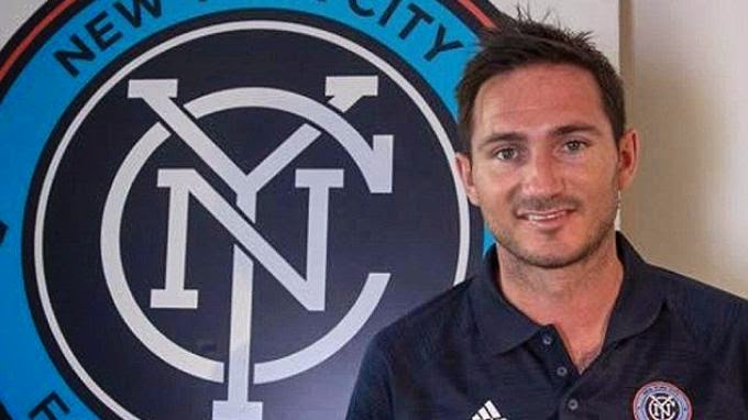 Frank Lampard Akhirnya Memutuskan Pindah ke New York City FC