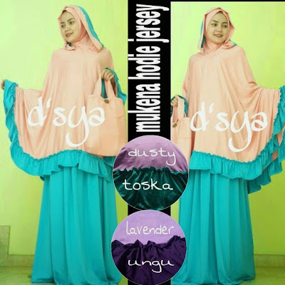 Jual Mukena Cantik Modern Gaya Terbaru Spesial Lebaran 2015 2016