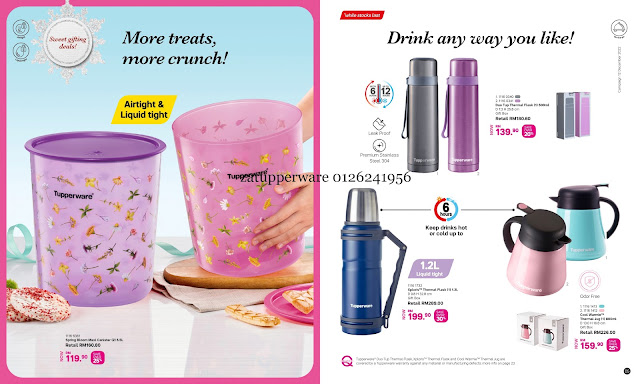 Tupperware Catalog 1st - 31st December 2022