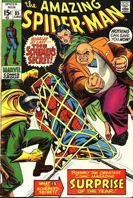 Amazing Spider-Man #85, the Kingpin and the Schemer