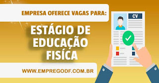 Estagiário de Educação Física