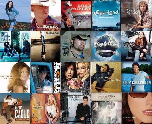 funny country songs. I like all kinds of music.