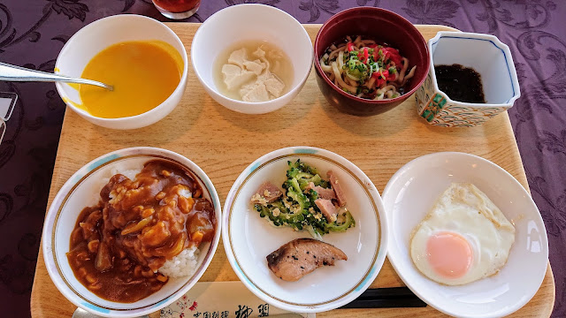 ロイヤルホテル沖縄残波岬 朝食