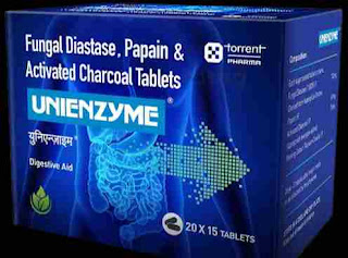 Unienzyme tablet uses in Hindi