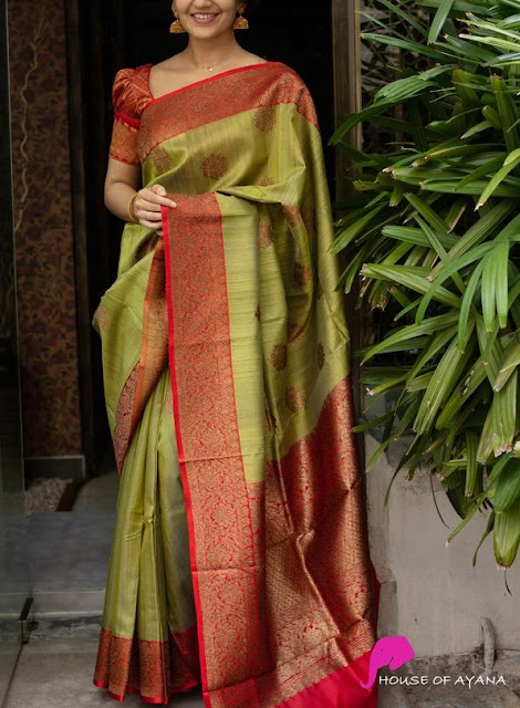 border work silk sarees online shopping