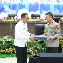 Kapolda Sulsel Hadiri Taklimat Akhir dan Penutupan Audit Kinerja Itwasum Polri