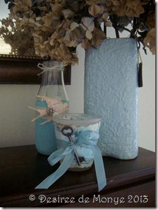 www.desiree-at-play.blogspot.com glitter bottle and candle