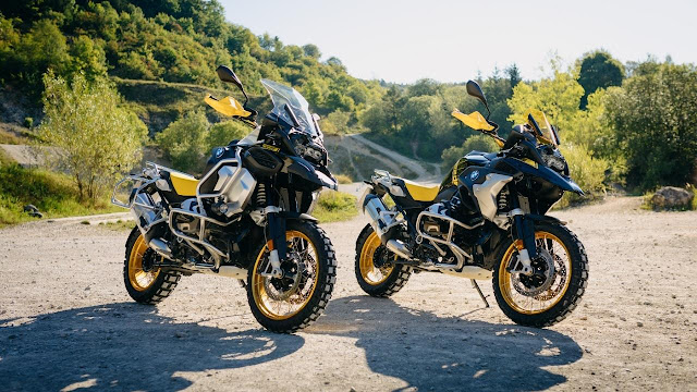 bs6 bmw r 1250 gs and bmw r 1250 gs adventure