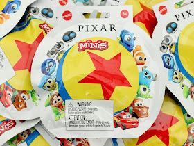 Mattel Pixar "Minis" series 1 Blind Bag Codes
