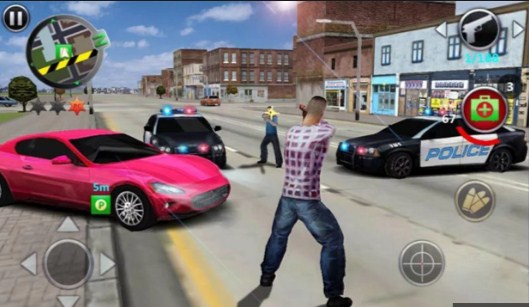 Game Grand Gangsters 3D Mod v1.1 Apk (Unlimited Money)