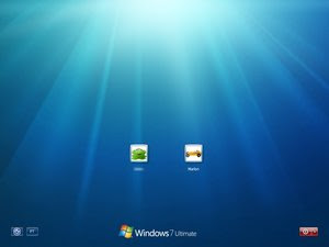 windows 7 logon for xp