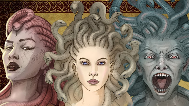 gorgon mythology,gorgon mythical creature,gorgon legendary creature