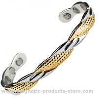 A beautiful magnetic bangle from Magnetic Products Store