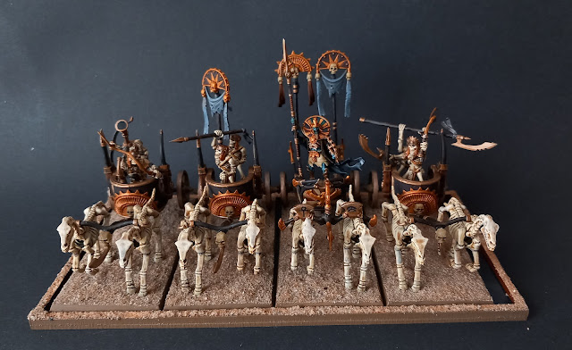 Tomb Kings for Warhammer The Old World