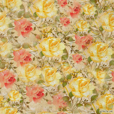 vintage floral wallpaper. Vintage floral wallpaper