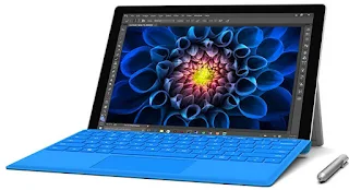 سعر ومواصفات تابلت microsoft surface pro 4 فى الامارات 2017