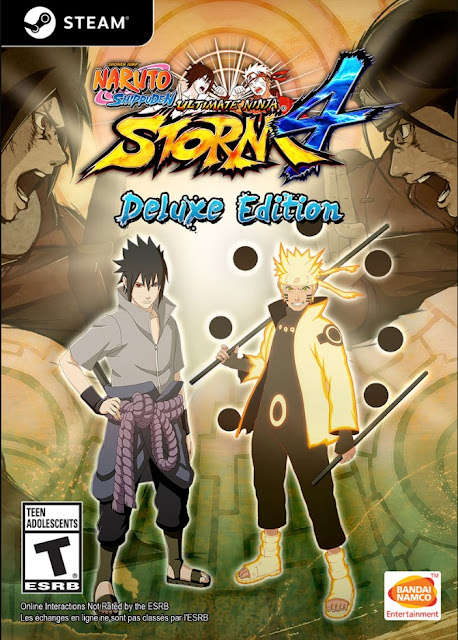 Naruto Shippuden Ultimate Ninja Storm 4 PC Free Download ...
