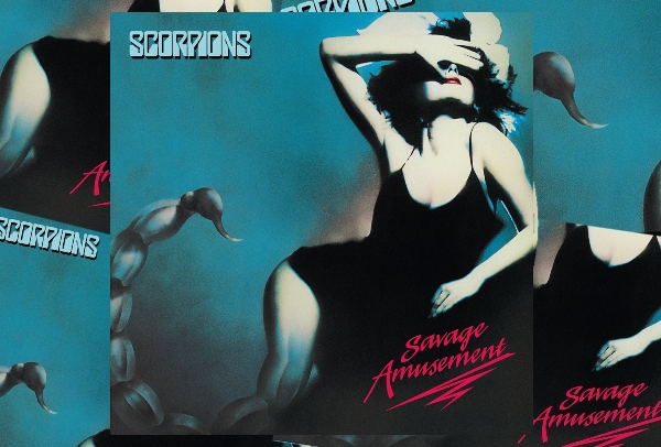 Tiempos Jevis: “Savage Amusement.”Scorpions.