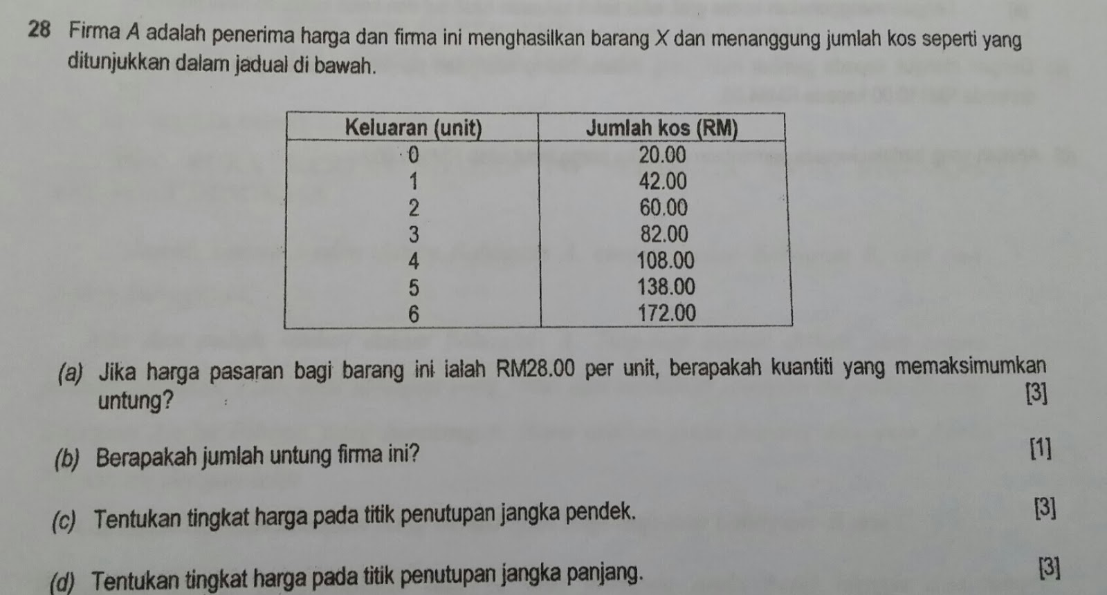 Soalan Ramalan Geografi Stpm Penggal 1 2019 - Muharram d