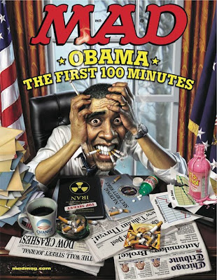 Comic Pictures of Obama