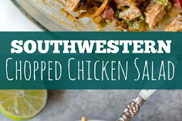Southwestern Chopped Chicken Salad