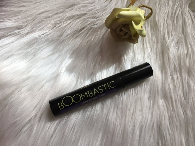 GOSH BOOMBASTIC XXL VOLUME MASCARA İNCELEME YAZISI