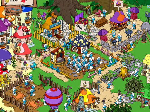 Smurfs' Village Apk
