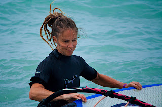 windsurfing girl 2013