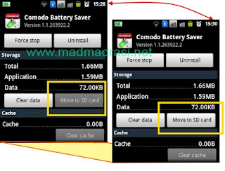 ... * work properly if not installed in internal storage - so take care