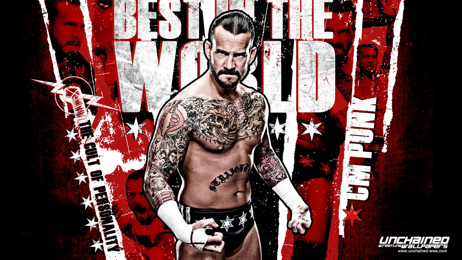 Cm Punk WWE 2012 Champion Wallpapers | It's All About Wallpapers