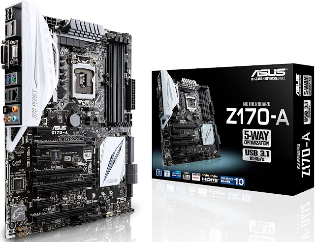 Asus Z170-A Motherboard