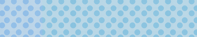 Light Blue and Polka Dots Free Printable Labels.