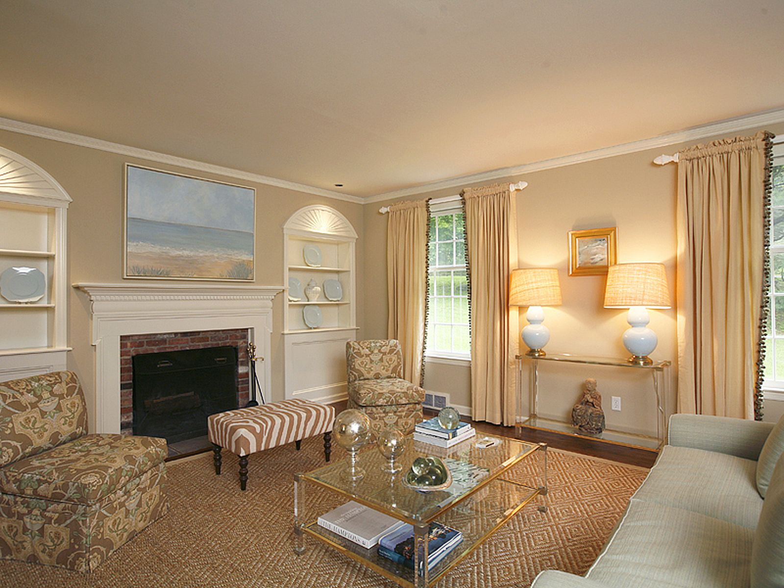 Home Interior Designs: Formal Living Room Ideas In Elegant Look