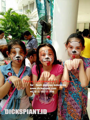 face painting jakarta