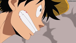 ワンピース アニメ 324話 ルフィ かっこいい Monkey D. Luffy | ONE PIECE Episode 324