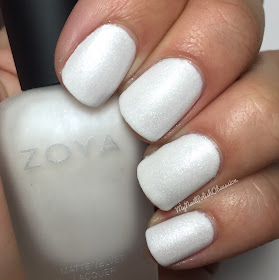 Zoya Matte Velvet Holiday; Aspen