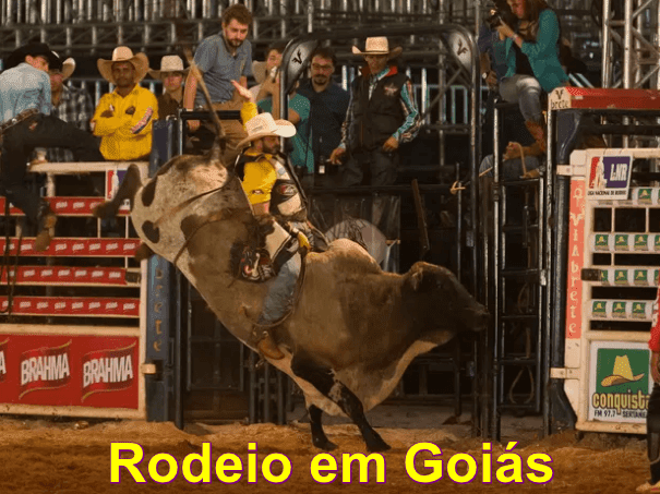 Agenda de Rodeio de Goiás