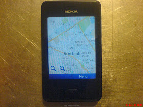 Nokia Asha Here Maps App