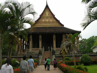 Vientiane - City of Sandalwood  - Ho Phra Keo