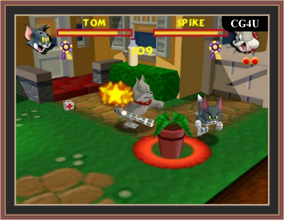 Tom And Jerry in Fists Of Furry Pc Game ScreenShot