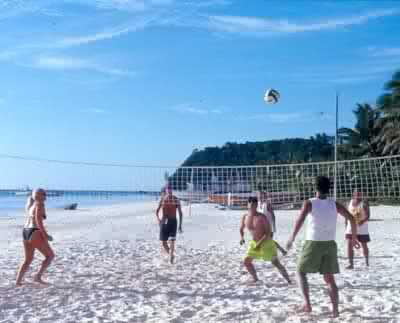 All About Beach Volleyball History