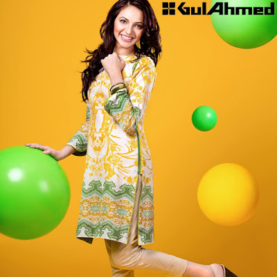 Gul Ahmed Eid Collection Mid-Summer 2016 With Price
