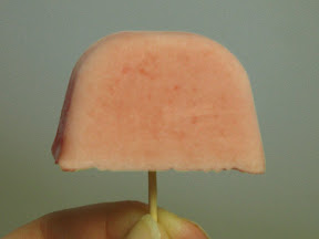 Strawberries and Cream Pipsicles