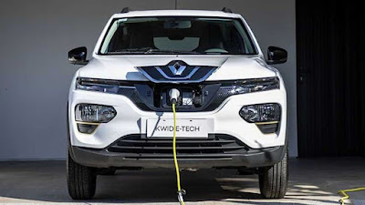 Renault Kwid eléctrico E-tech 2023 Ecuador Fayals