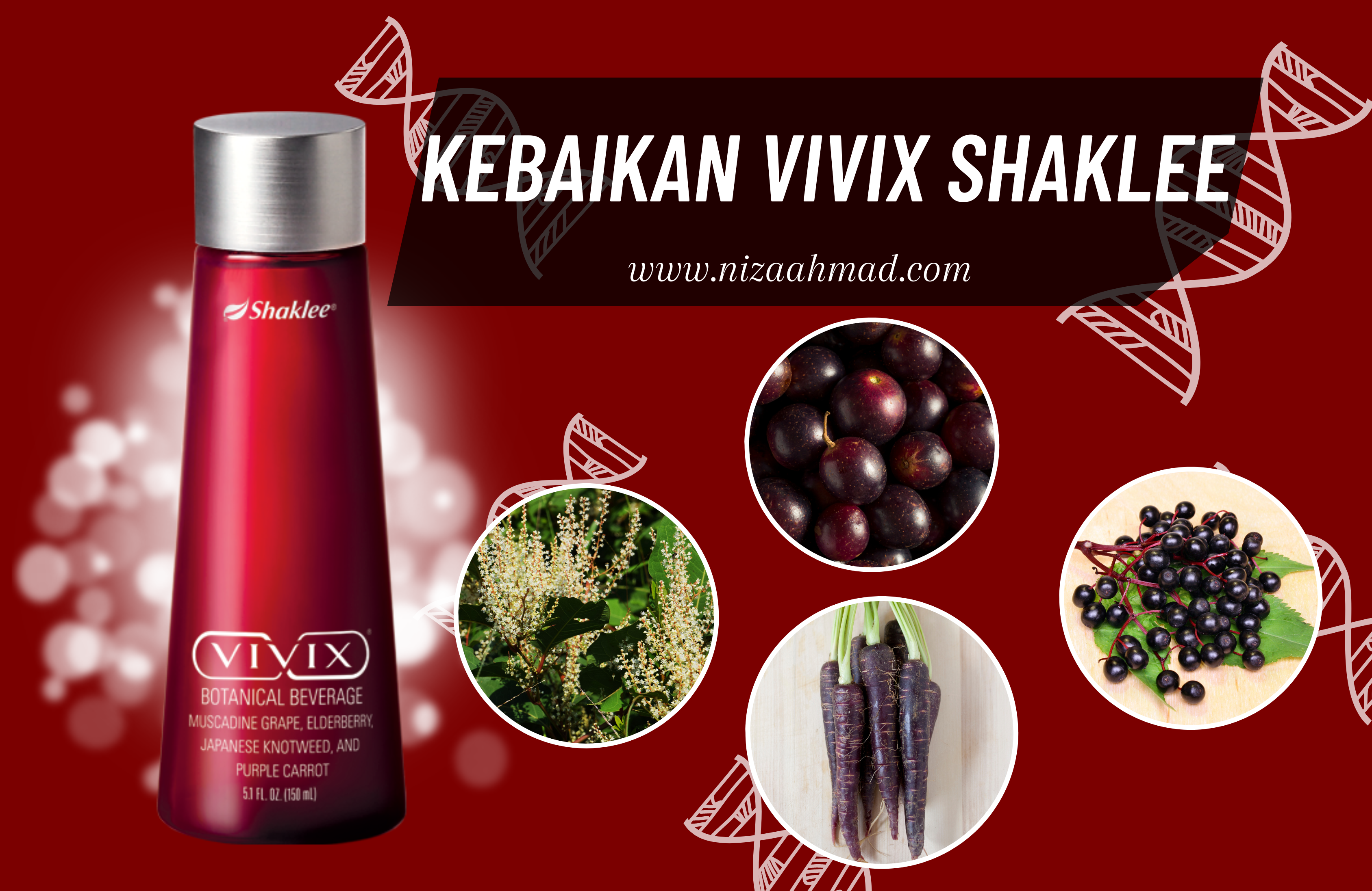 Kebaikan Vivix Shaklee