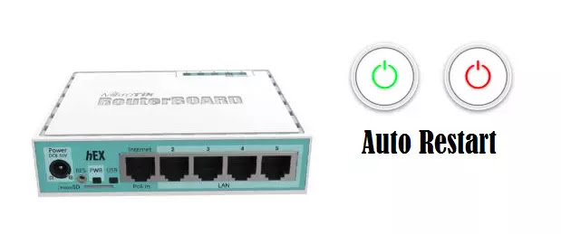 Jadwal Reboot Restart Otomatis Mikrotik