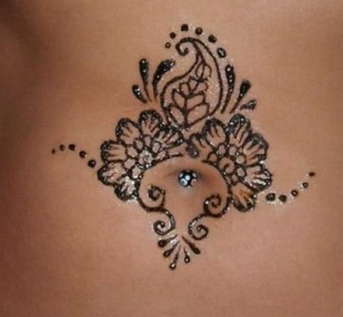 Beautiful latest tattoo mehndi